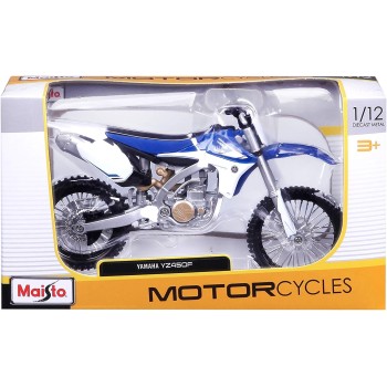 Maisto Yamaha YZ450F 2013 1 12 31101 / 23 090159095262