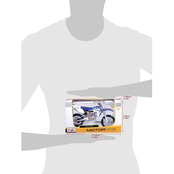 Maisto Yamaha YZ450F 2013 1 12 31101 / 23 090159095262
