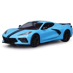 Maisto 2020 C8 Corvette Stingray Μπλε 31527 090159073178