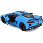 Maisto 2020 C8 Corvette Stingray Μπλε 31527 090159073178