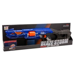 Toys-shop Choice Blaze Storm Όπλο Με Αφρώδη Βελάκια JG062868 6990323628682