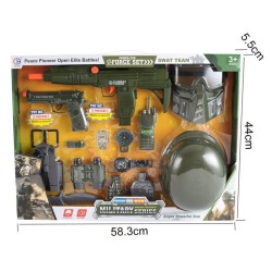 Toys-shop Choice Military Set With Weapons JY065223 6990323652236