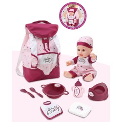 Toys-shop Choice Κούκλα Μωράκι Με Αξεσουάρ JO156746 6990323567462