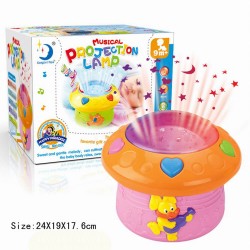 Toys-shop Choice Μουσικός Προβολέας JM093808 6990323938088