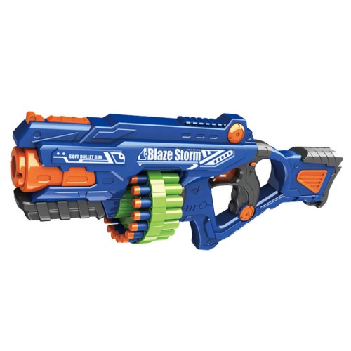 Toys-shop Choice Blaze Storm Όπλο Μπαταρίας Με Αφρώδη Βελάκια JG062865 6990323628651