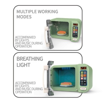 Toys-shop Choice Microwave Oven With Lights And Sounds JU081448 6990323814481