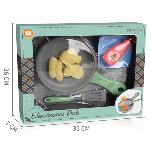 Toys-shop Choice Battery Pan With Accessories JU081441 6990323814412