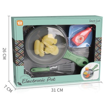 Toys-shop Choice Battery Pan With Accessories JU081441 6990323814412