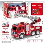 Toys-shop Choice Fire Engine With Lights And Sounds JA112745 6990323127451