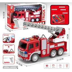 Toys-shop Choice Fire Engine With Lights And Sounds JA112745 6990323127451