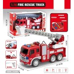 Toys-shop Choice Πυροσβεστικό Όχημα Με Φώτα Και Ήχους JA112745 6990323127451
