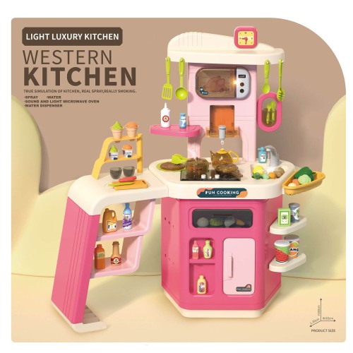 Toys-shop Choice Κουζίνα Με Φώτα Και Ήχους JU081176 6990323811763