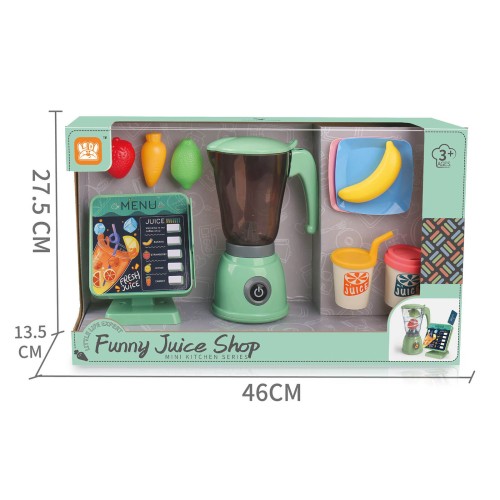 Toys-shop Choice Children's Blender Set With Real Sound JU081442 6990323814429