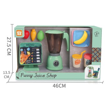 Toys-shop Choice Children's Blender Set With Real Sound JU081442 6990323814429