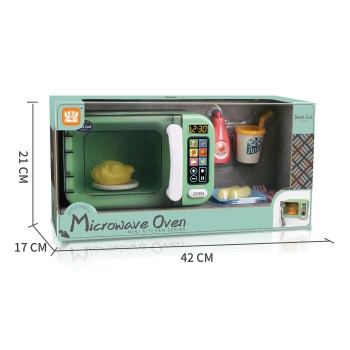 Toys-shop Choice Φουρνάκι Μικροκυμάτων Με Φώτα Και Ήχους JU081446 6990323814467
