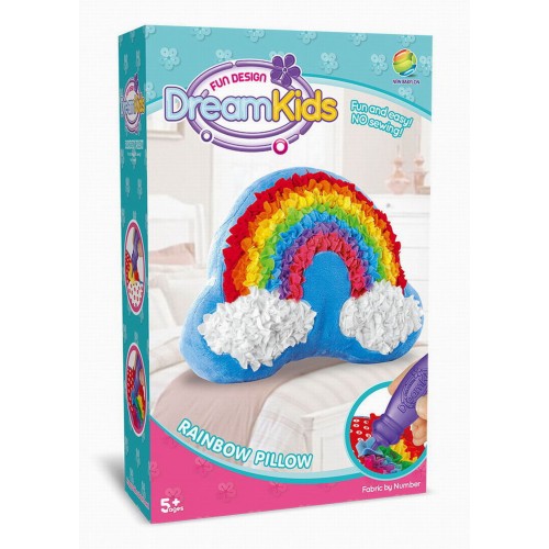 Toys-shop Choice Handmade Rainbow Pillow JK144114 6990323441144