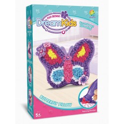Toys-shop Choice Χειροποίητο Μαξιλάρι Πεταλούδα JK144108 6990323441083