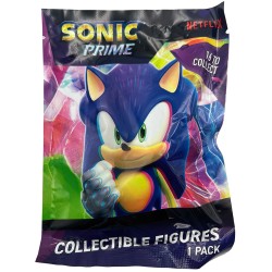 PMI Ltd Sonic Blindbag Collectible Figure 6.5Cm - 1 Pack (S1) (Random) SON2005 7290117585313