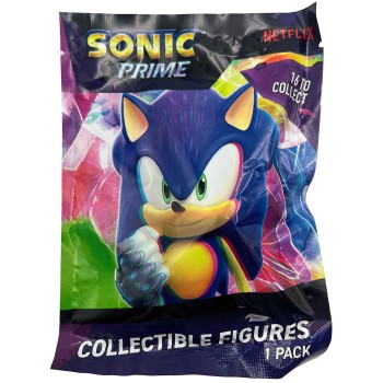 PMI Ltd Sonic Blindbag Collectible Figure 6.5Cm - 1 Pack (S1) (Random) SON2005 7290117585313