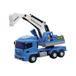 Toys-shop Choice Friction Αυτοκούρδιστο Τριβής Φορτηγό Γερανοφόρο JA060562 6990416605620