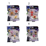 PMI Ltd Sonic Collectible Figure 6.5Cm - 3 Pack (S1) (Random)  SON2020 7290117585351