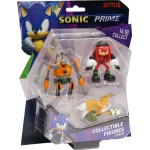 PMI Ltd Sonic Collectible Figure 6.5Cm - 3 Pack (S1) (Random)  SON2020 7290117585351