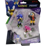 PMI Ltd Sonic Collectible Figure 6.5Cm - 3 Pack (S1) (Random)  SON2020 7290117585351