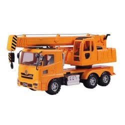 Toys-shop Choice Friction Αυτοκούρδιστο Τριβής Φορτηγό Γερανοφόρο JA060563 6990416605637