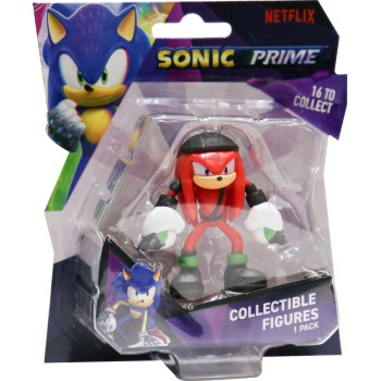 PMI Ltd Sonic Collectible Figure 6.5Cm - 1 Pack (S1) (Random) SON2010 7290117585337