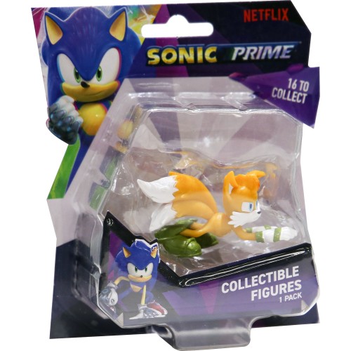 PMI Ltd Sonic Collectible Figure 6.5Cm - 1 Pack (S1) (Random) SON2010 7290117585337