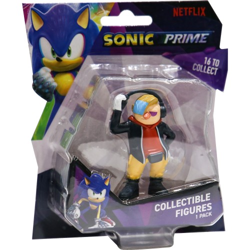 PMI Ltd Sonic Συλλεκτική Φιγούρα 6.5Cm - 1 Τμχ SON2010 7290117585337