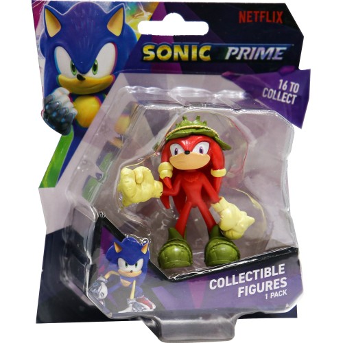 PMI Ltd Sonic Collectible Figure 6.5Cm - 1 Pack (S1) (Random) SON2010 7290117585337