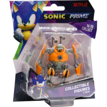 PMI Ltd Sonic Collectible Figure 6.5Cm - 1 Pack (S1) (Random) SON2010 7290117585337