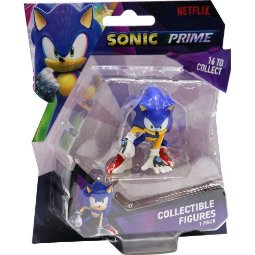 PMI Ltd Sonic Συλλεκτική Φιγούρα 6.5Cm - 1 Τμχ SON2010 7290117585337
