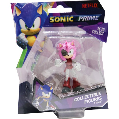 PMI Ltd Sonic Collectible Figure 6.5Cm - 1 Pack (S1) (Random) SON2010 7290117585337