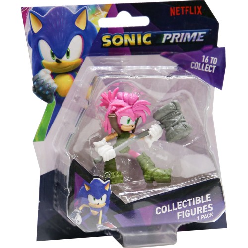 PMI Ltd Sonic Collectible Figure 6.5Cm - 1 Pack (S1) (Random) SON2010 7290117585337