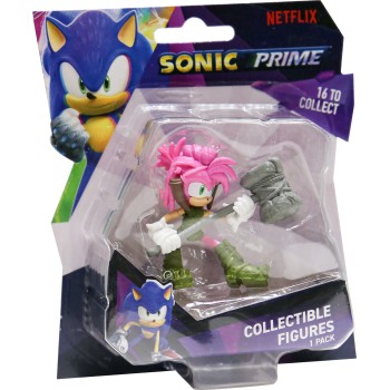 PMI Ltd Sonic Collectible Figure 6.5Cm - 1 Pack (S1) (Random) SON2010 7290117585337
