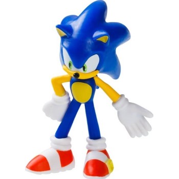 PMI Ltd Sonic Collectible Figure 6.5Cm - 1 Pack (S1) (Random) SON2010 7290117585337