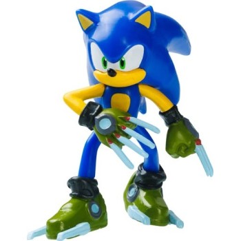 PMI Ltd Sonic Collectible Figure 6.5Cm - 1 Pack (S1) (Random) SON2010 7290117585337