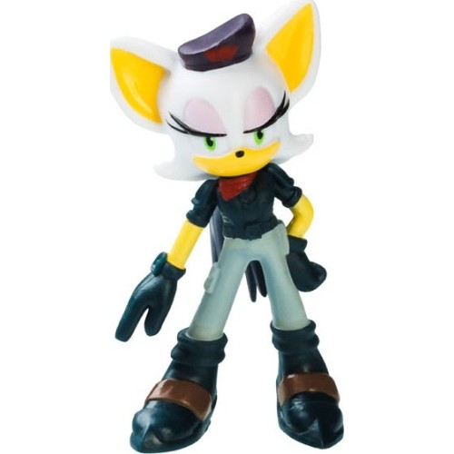 PMI Ltd Sonic Collectible Figure 6.5Cm - 1 Pack (S1) (Random) SON2010 7290117585337