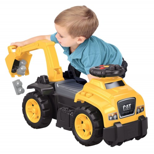 MEGA 3 Σε 1 Φορτηγό Cat DCH13 065541085633