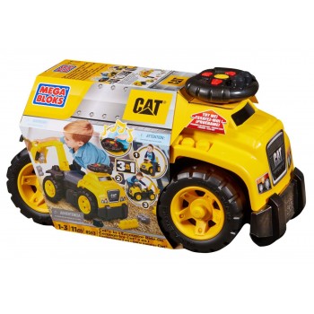 MEGA 3 Σε 1 Φορτηγό Cat DCH13 065541085633