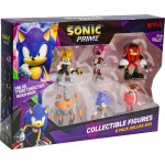 PMI Ltd Sonic Συλλεκτικές Φιγούρες 6.5Cm - 8 Pack Deluxe Box - Including 2 Rare Hidden Characters (S1) SON2070 7290117585375