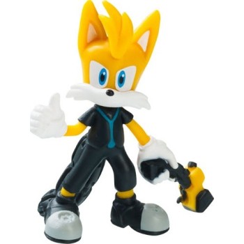 PMI Ltd Sonic Συλλεκτικές Φιγούρες 6.5Cm - 8 Pack Deluxe Box - Including 2 Rare Hidden Characters (S1) SON2070 7290117585375