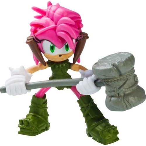 PMI Ltd Sonic Συλλεκτικές Φιγούρες 6.5Cm - 8 Pack Deluxe Box - Including 2 Rare Hidden Characters (S1) SON2070 7290117585375
