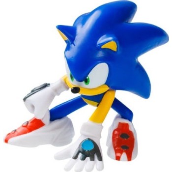 PMI Ltd Sonic Collectible Figures 6.5Cm - 8 Pack Deluxe Box - Including 2 Rare Hidden Characters (S1)  SON2070 7290117585375