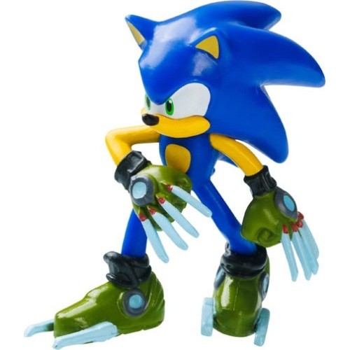 PMI Ltd Sonic Συλλεκτικές Φιγούρες 6.5Cm - 8 Pack Deluxe Box - Including 2 Rare Hidden Characters (S1) SON2070 7290117585375