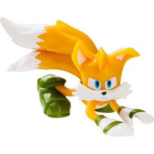 PMI Ltd Sonic Συλλεκτικές Φιγούρες 6.5Cm - 8 Pack Deluxe Box - Including 2 Rare Hidden Characters (S1) SON2070 7290117585375