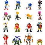 PMI Ltd Sonic Collectible Figures 6.5Cm - 12 Pack Deluxe Box - Including 2 Rare Hidden Characters (S1) (Random) SON2080 72901175
