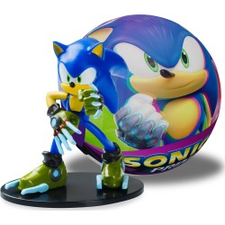 PMI Ltd Sonic Capsule Articulated Action Figures 7.5Cm - 1 Pack (S1) (Random) SON6008 7290117585412